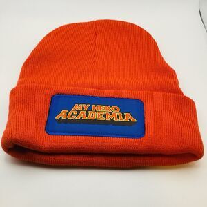 My Hero Academia beanie Brand New Without Tags Color Red